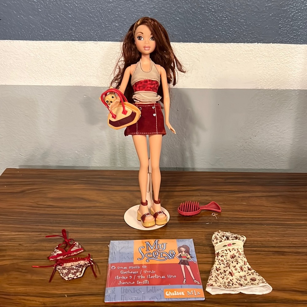 Mattel My Scene Chelsea Barbie doll